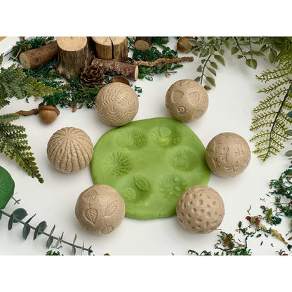 Yellow Door Roll Around - Nature - Set of 6