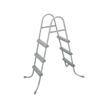 XBestway 42-Inch Heavy-Duty Pool Ladder for Above Ground Pools