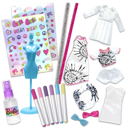 Barbie Be A Real Fashion Designer Tie-Dye Kit - Watercolor Magic