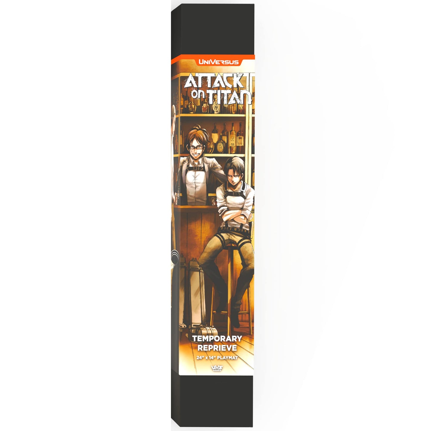 UniVersus Attack on Titan: Origins of Power Playmat