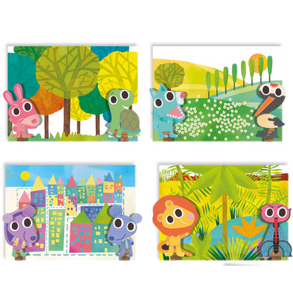 Headu Theatre Acting School Interactive Playset