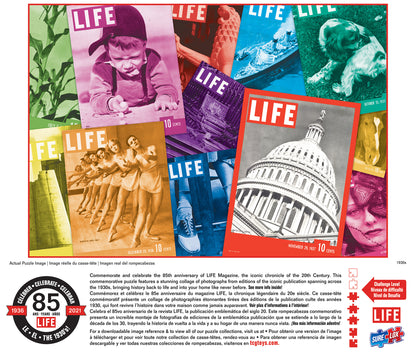 Life Brand 85th Anniversary Jigsaw Puzzle - 1000 pc