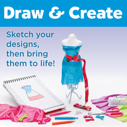 Creativity for Kids Designed by You Fashion Studio - Fashion Design Kit