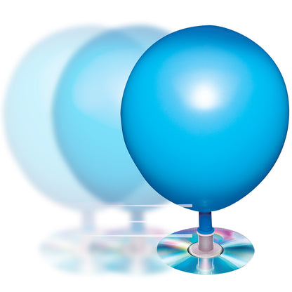 STEAM Powered Kidz: Kitchen Science blue globe toy with CD base