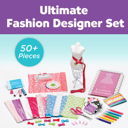 Creativity for Kids Designed by You Fashion Studio - Fashion Design Kit