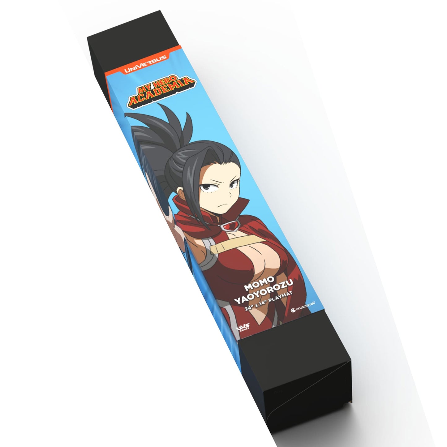 UniVersus My Hero Academia 24 x 14 inch Playmat - Momo Yaoyorozu, Officially Licensed by UVS Games