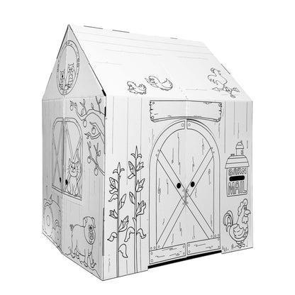 Easy Playhouse Barn – Creative Indoor and Outdoor Fun