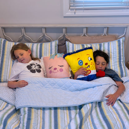 Pillow People Fighter Plush – 2-In-1 Cozy Toy & Pillow, Retro Fun