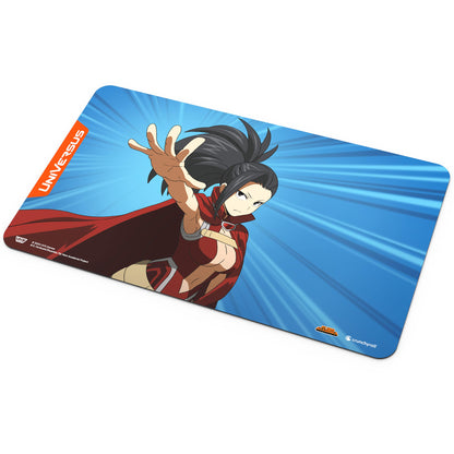 UniVersus My Hero Academia 24 x 14 inch Playmat - Momo Yaoyorozu, Officially Licensed by UVS Games