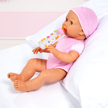 Bayer Design Magic Bottle Set for Dolls, 2-Pack Feeding Accessories, 10mo+