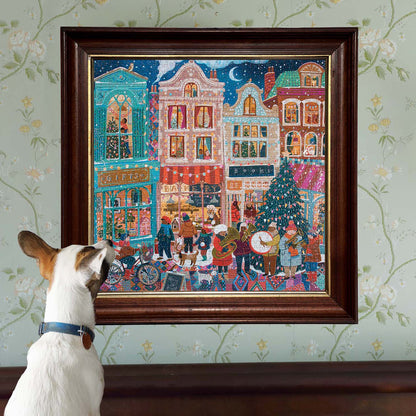 Piece&Love Happy Holidays Festive Puzzle - 1000 pc