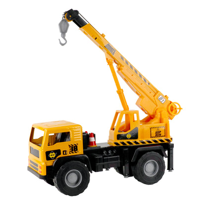 Mighty Wheels 16" Mobile Crane - Interactive Construction Toy