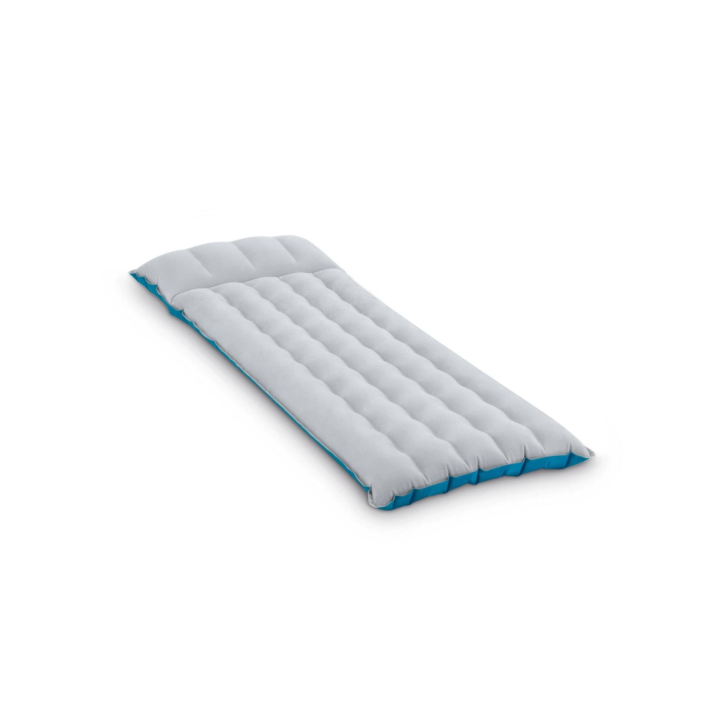 Intex Comfort Wave Camping Mat, Grey, 26.5" x 72.5"