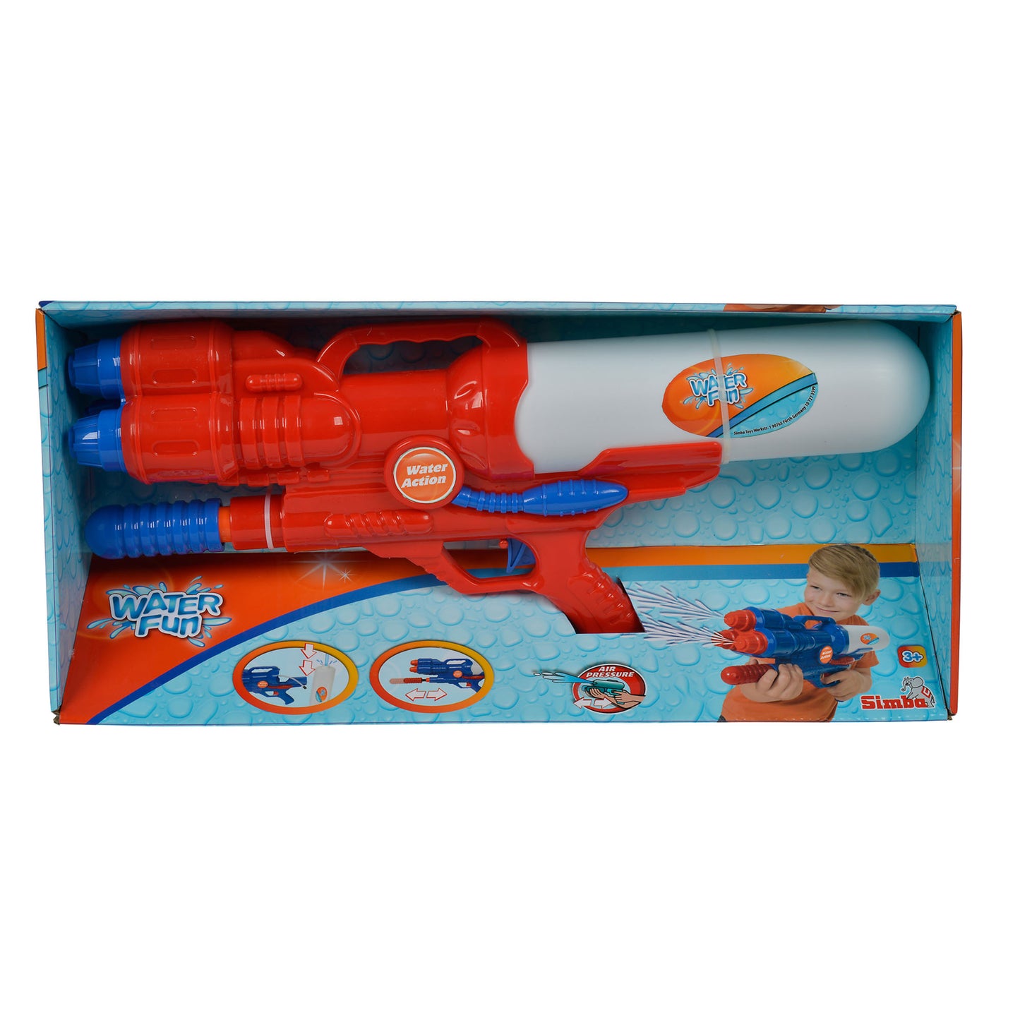Simba Toys WF XL 46 Water Blaster - Triple Jet Action