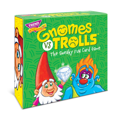 GNOMES vs TROLLS Three Corner Strategy Card Game