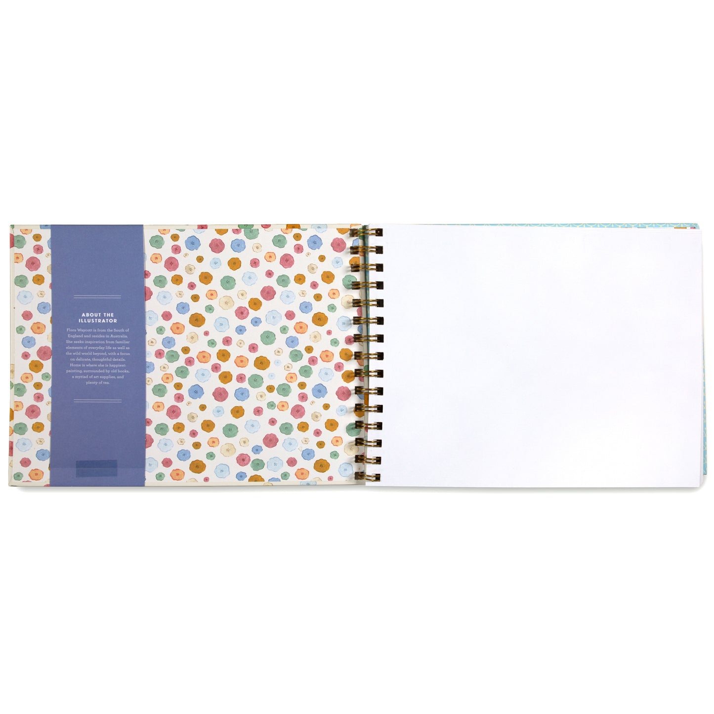 Piece&Love: Artist Sketchbook - Flora's