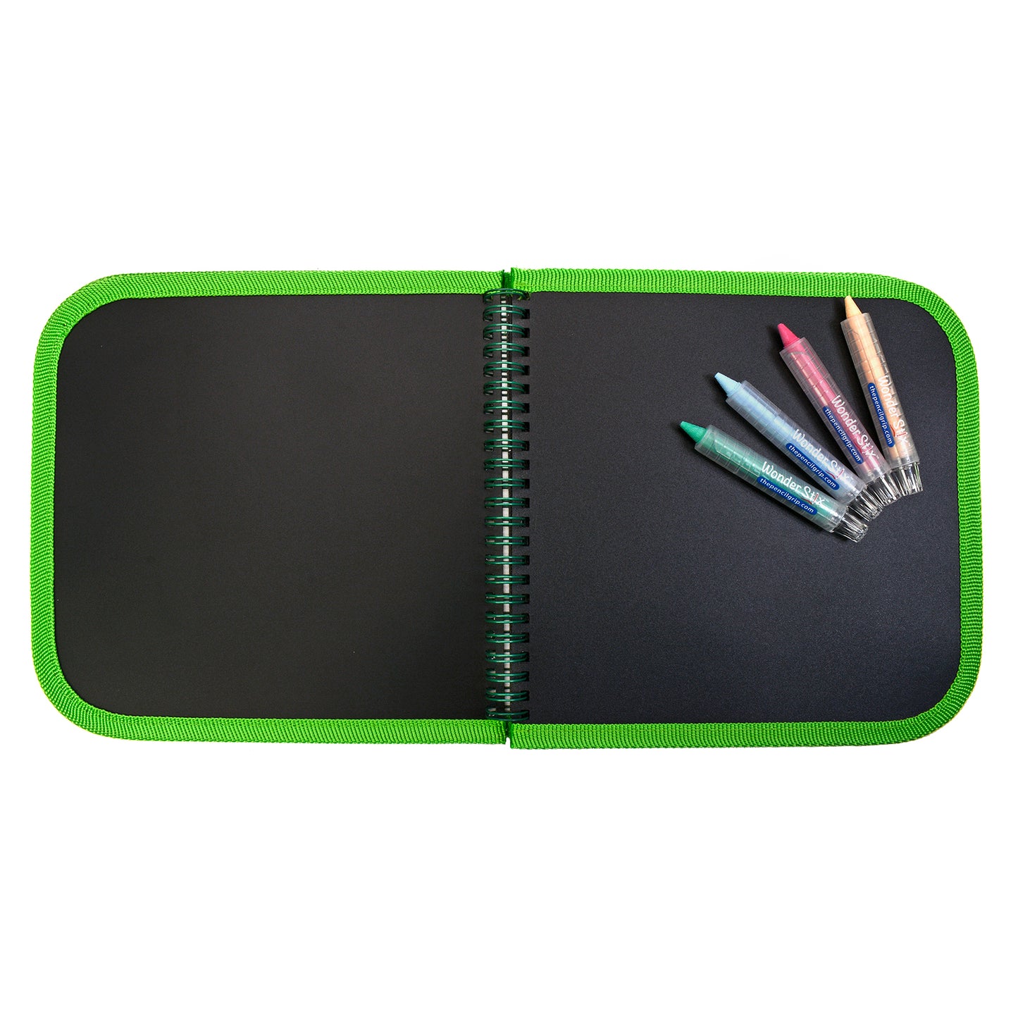 The Pencil Grip Wild Animals Daily Doodler Activity Book with Wonder Stix