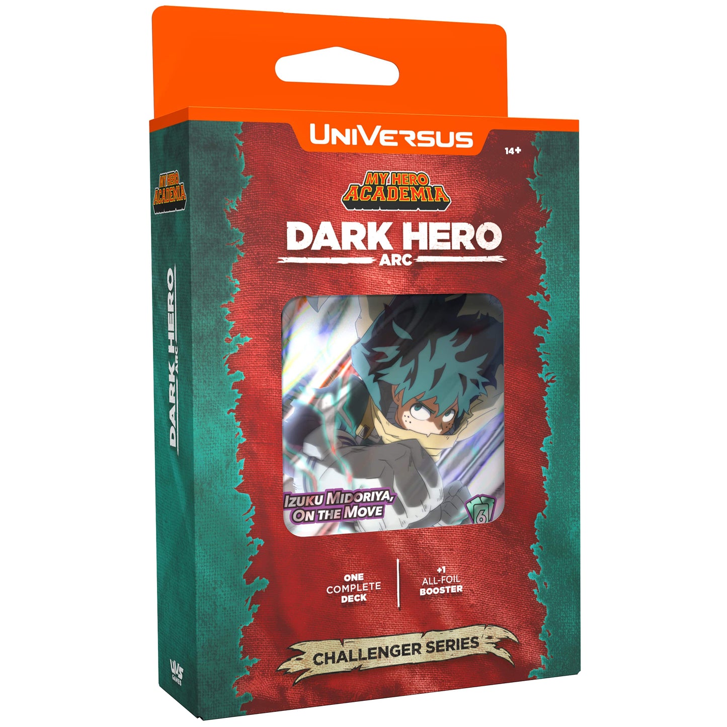 UniVersus My Hero Academia Dark Hero Arc 60-Card Deck-Building Game