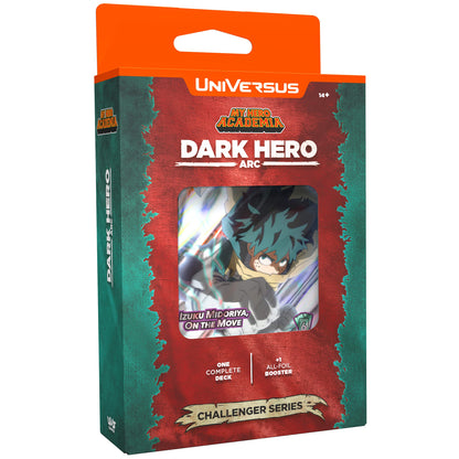 UniVersus My Hero Academia Dark Hero Arc 60-Card Deck-Building Game