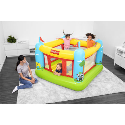 Bestway Fisher-Price Bouncetastic Multicolor Bounce House