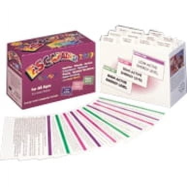 Escapades Ultimate Indoor & Outdoor Games Collection box with instructional cards and colorful game strips in pink, purple, and green