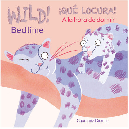 Child's Play Books Wild! Bilingual Board Book Set, 4-Pack
