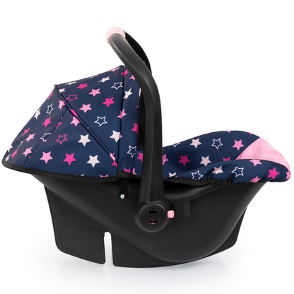 Bayer Design Deluxe Doll Car Seat – Travel Transforms Any Adventure!
