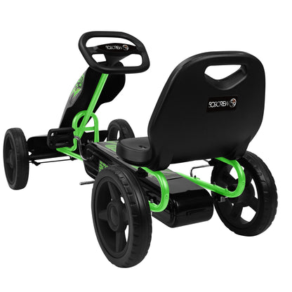 Xspeed - Pedal Go-Kart - Green - Eco-Friendly Outdoor Adventure