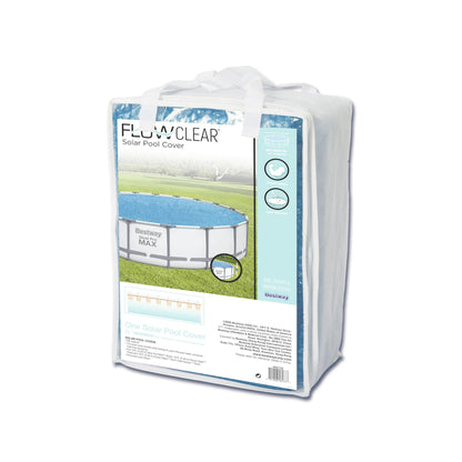 Bestway Flowclear 12' Solar Pool Cover for Warm, Clean Water