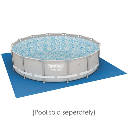 Flowclear Durable 16' x 16' Ground Cloth for Above Ground Pools