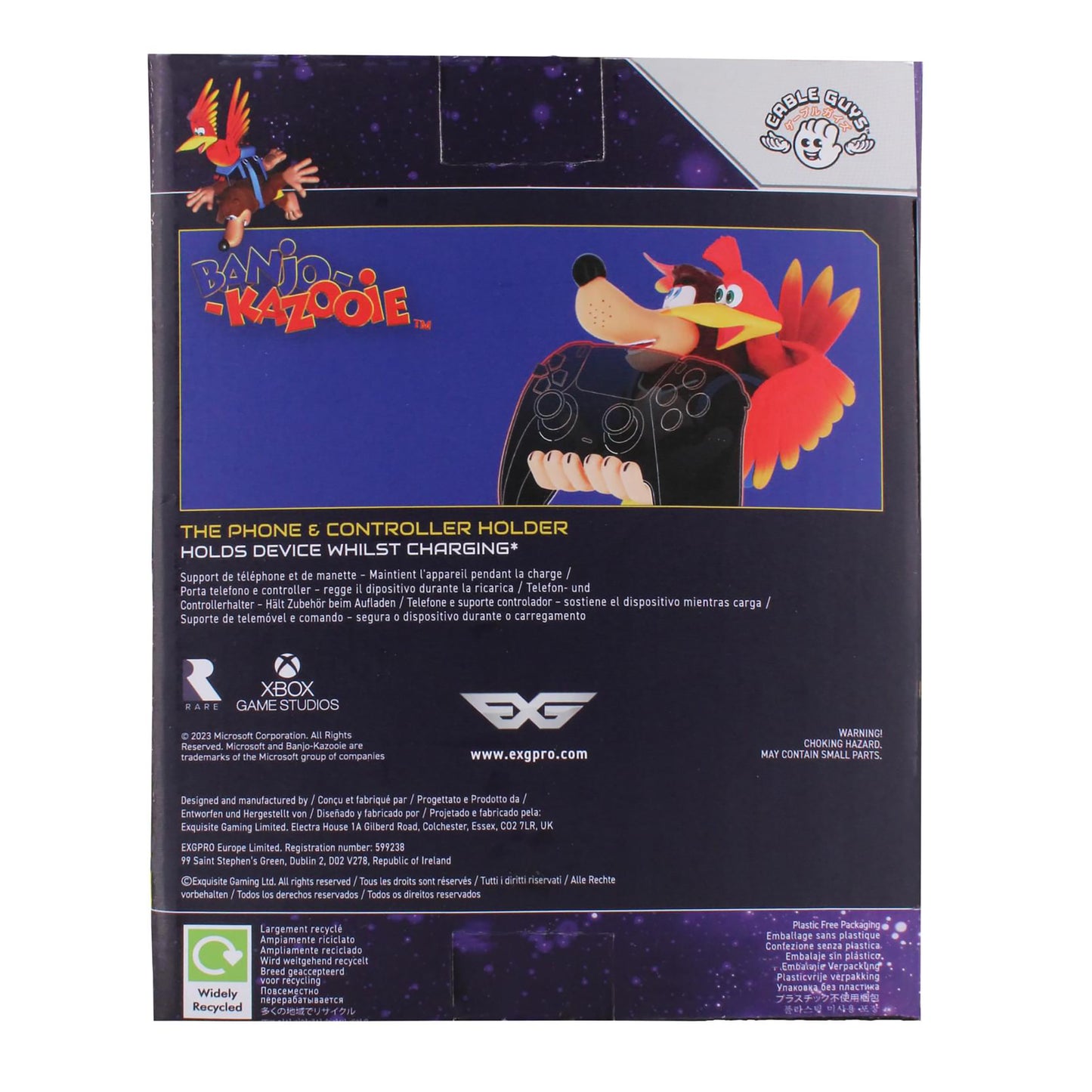 Banjo-Kazooie Original Mobile Controller Holder - Gaming Accessory
