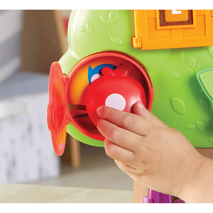 Learning Resources Hide & Seek Learning TreeHouse - Interactive Educational Toy