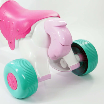 Kiddieland Light N Sounds Magical Ride-on Unicorn - Enchanting Playmate
