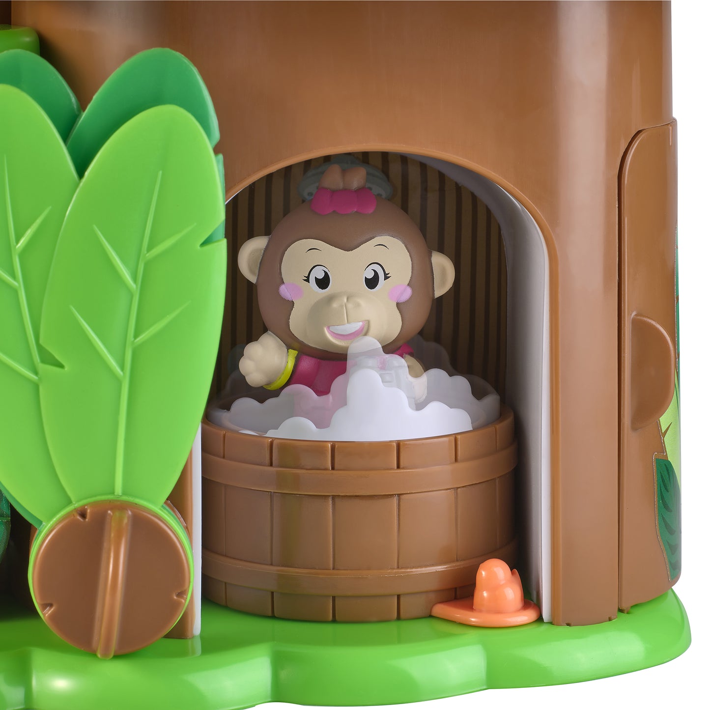 Timber Tots Tropical House Playset with Exclusive Monkey Character