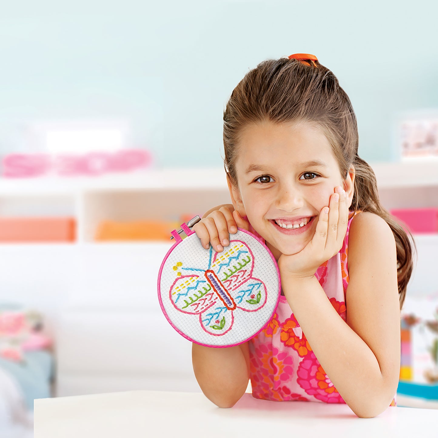 Easy-To-Do Embroidery Stitches Beginner's Kit