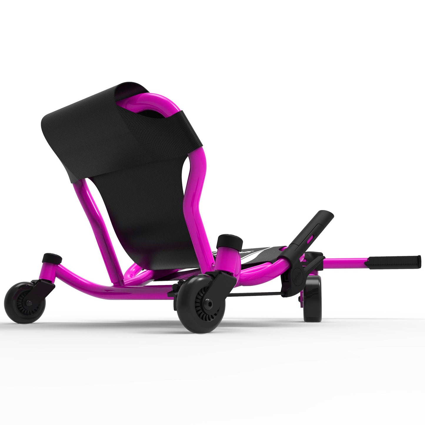 EzyRoller Spinner Ride-On Scooter - Princess Pink - 360° Turns - Kids & Teens