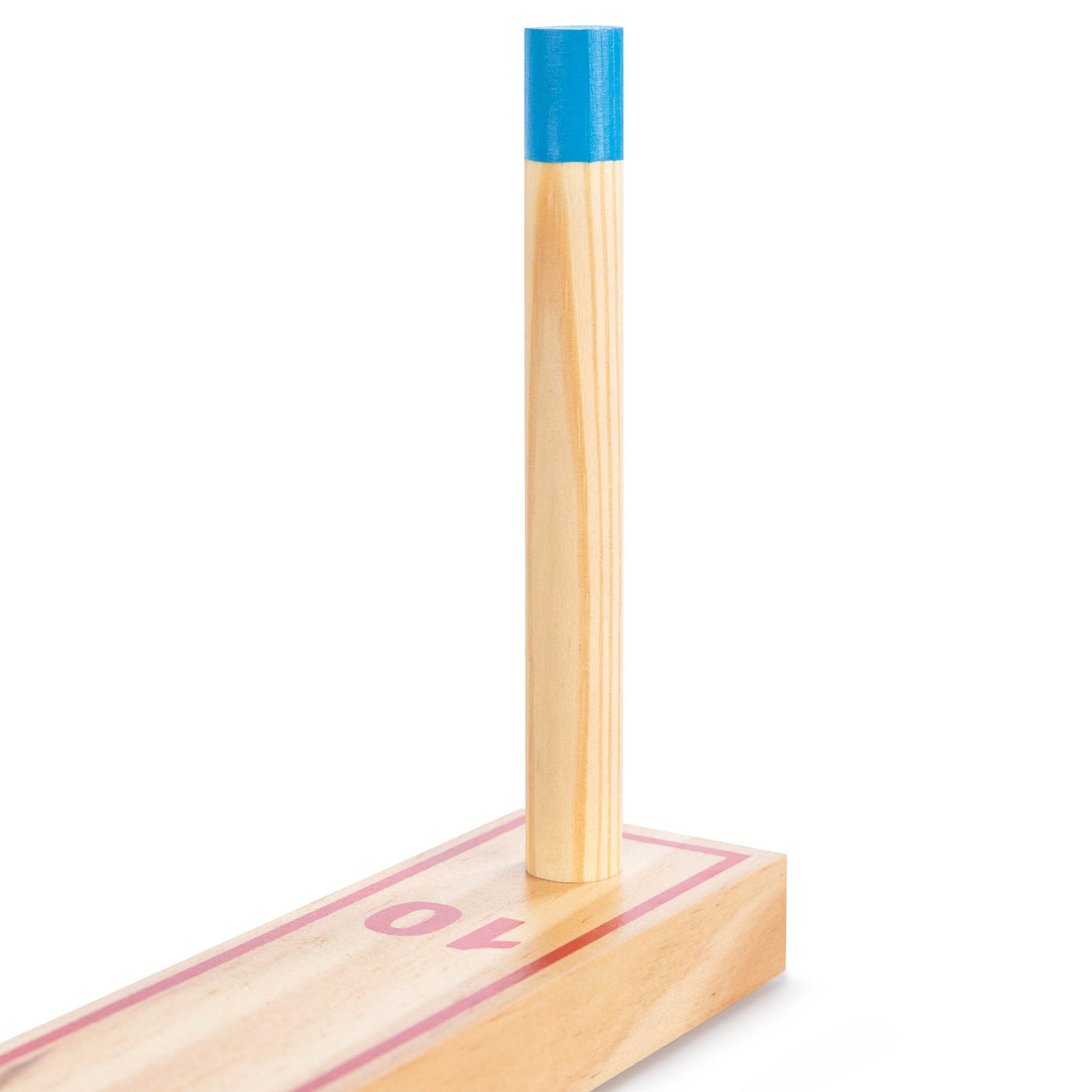 Grasshopper Games Classic Ring Toss Wood Game Set with Carrying Bag - Ages 3+