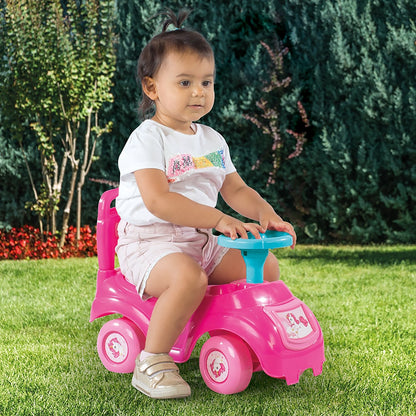 Dolu Toys - Pink Unicorn Sit and Ride - Whimsical Explorer
