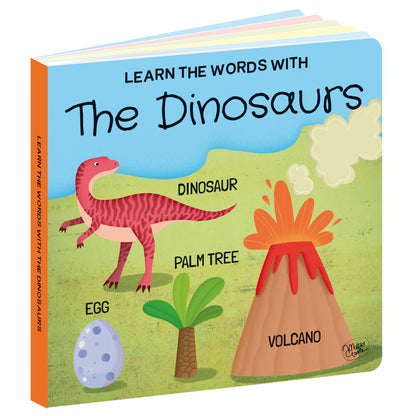 Dinosaur Explorer Q-Box with 40-Piece Puzzle and Figures