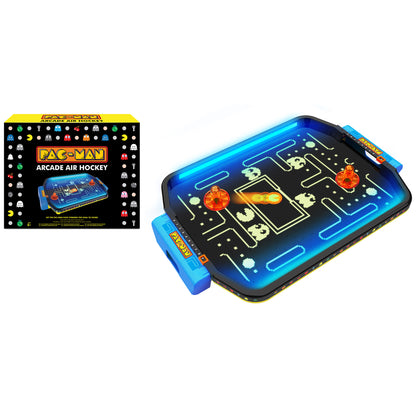 Pac-Man Premium Glow Series Arcade Air Hockey Game