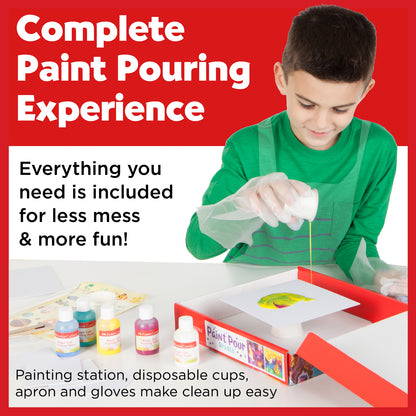 Faber-Castell Do Art Paint Pour Studio - Color Splash Kit