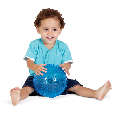 Edushape See-Me Sensory Ball - 7 Inch, Durable Nubby Surface