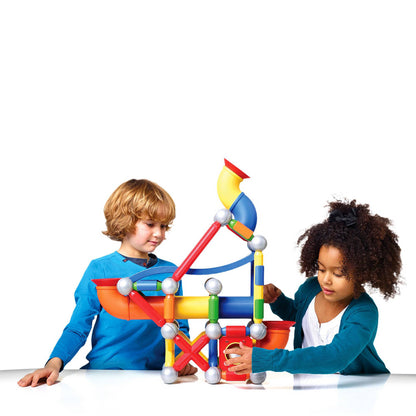 SmartMax 74-Piece Magnetic Discovery Mega Ball Run Set