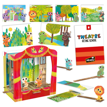 Headu Theatre Acting School Interactive Playset