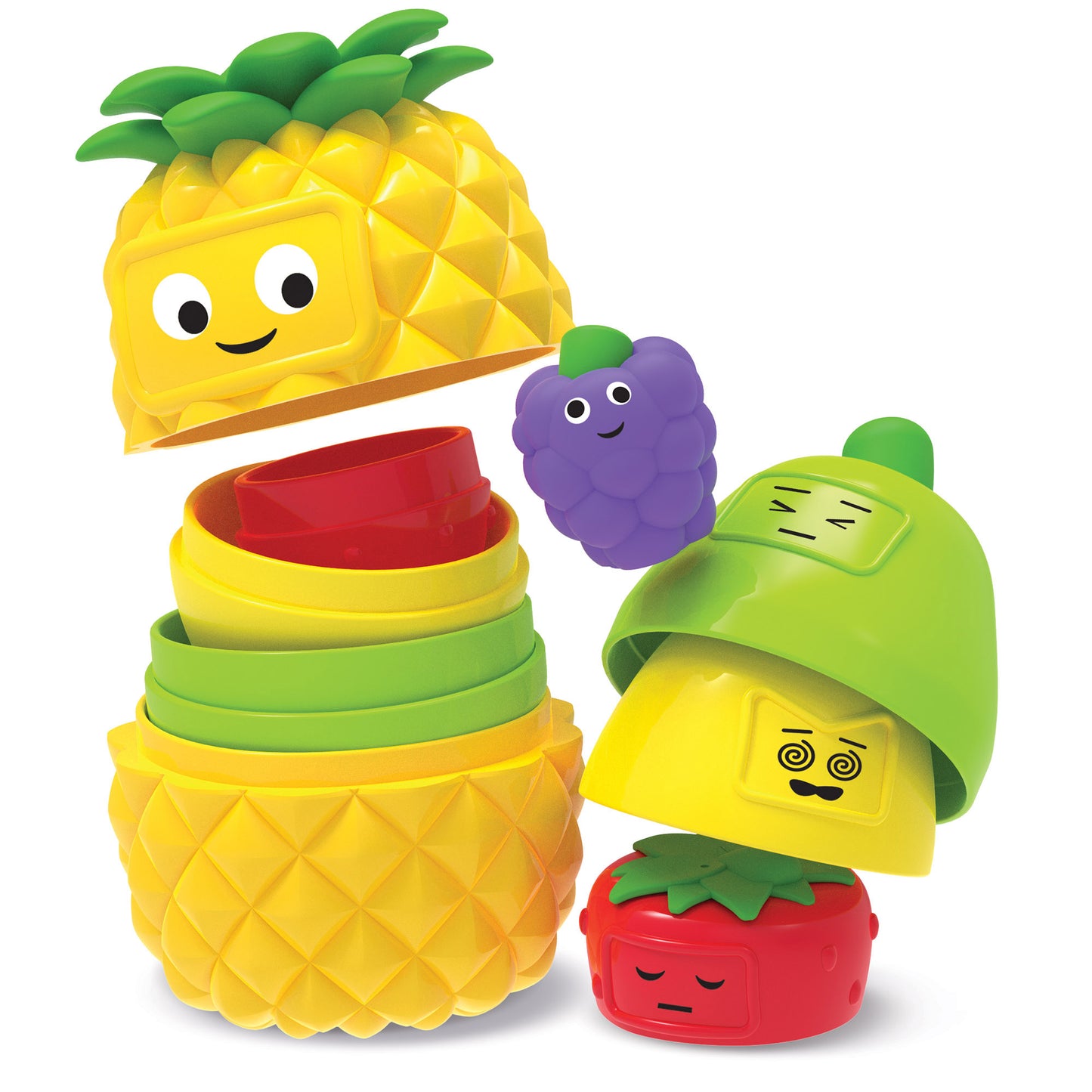 Learning Resources Big Feelings Nesting Fruit Friends - Emotional Development Toy