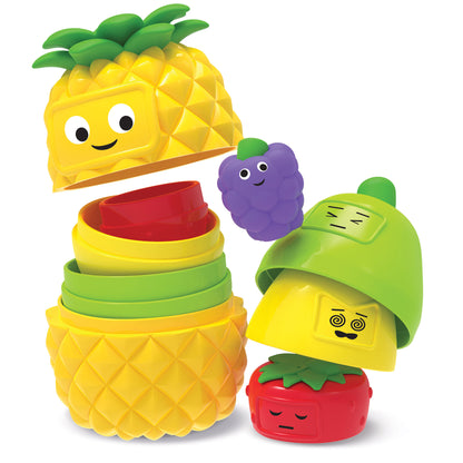 Learning Resources Big Feelings Nesting Fruit Friends - Emotional Development Toy