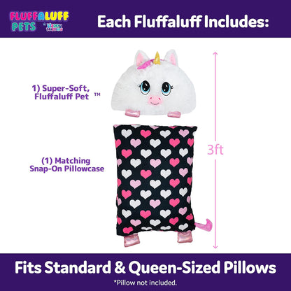 Happy Nappers Arianna Unicorn 36 inch 2-in-1 Play and Sleep Pillow