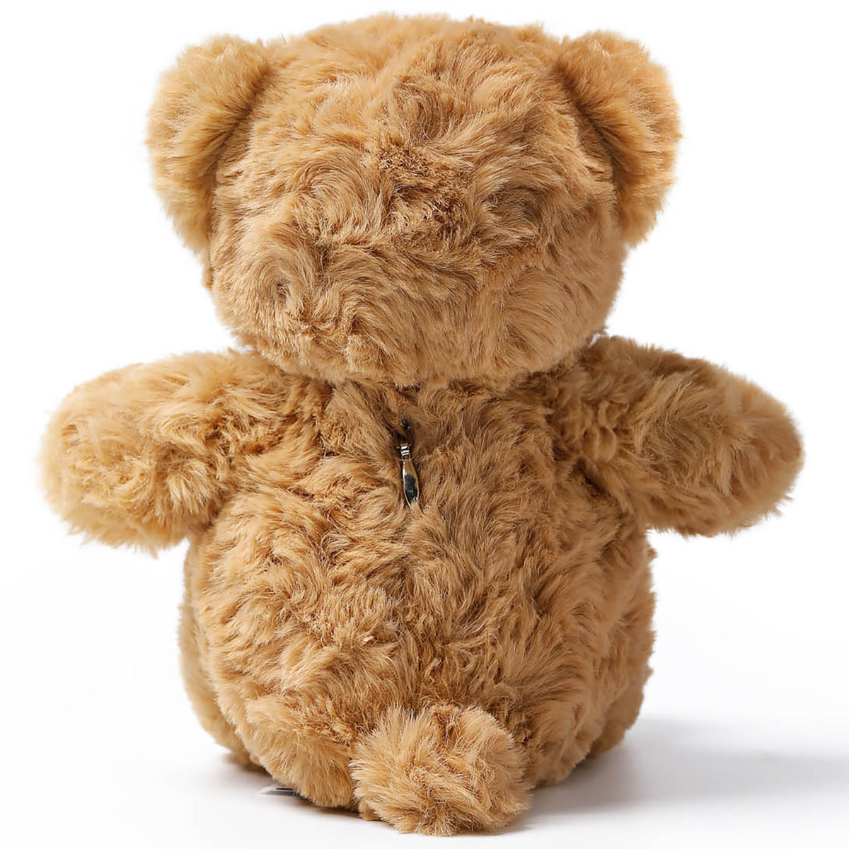 MCHugs Forest Series Betty Bear 7-inch plush, tan teddy bear with soft texture and friendly face, seated front view