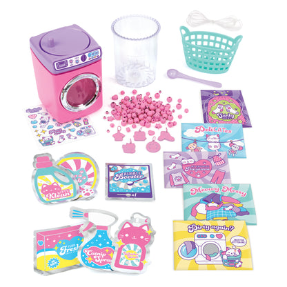 MIR Magical Cat Bead Washing Bracelet Kit - Pink & Purple