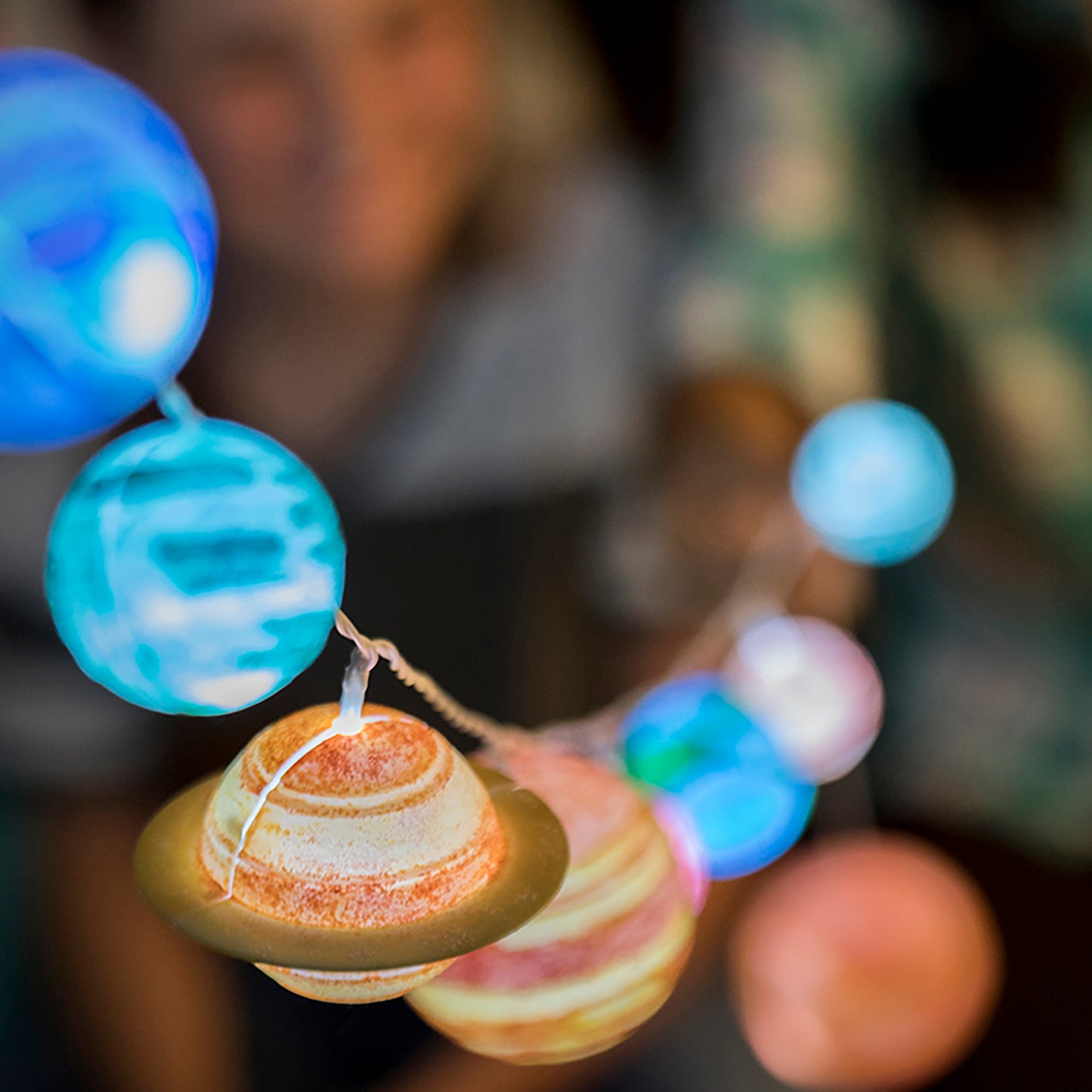 STEAM Powered Kids: Solar System String Lights Kit